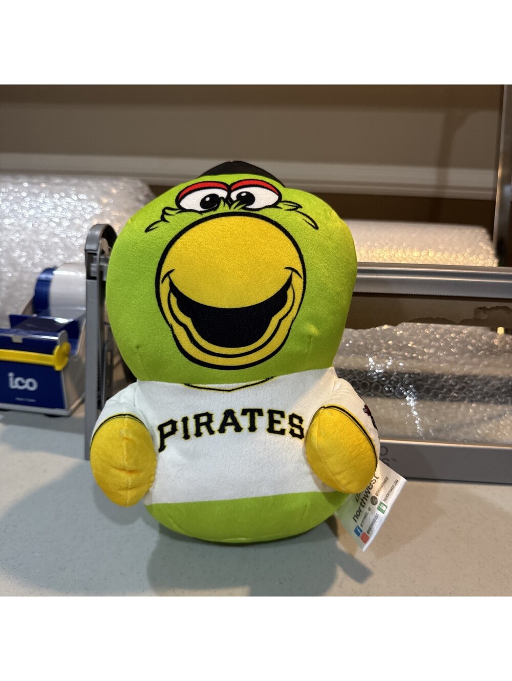 official Pittsburgh Pirates FOCO Plush Mascot  2023